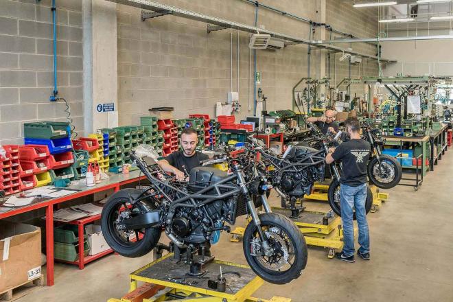 KTM Group and Moto Morini temporarily close factories image