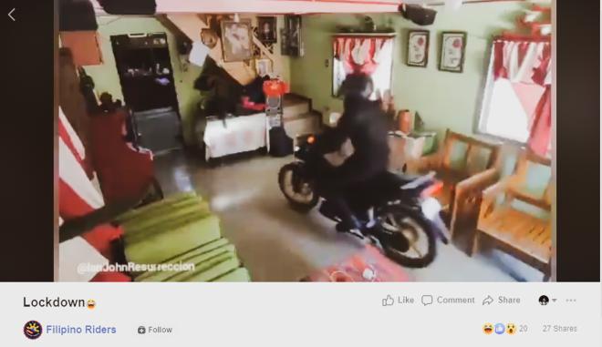 These are the things that riders do when they are bored image
