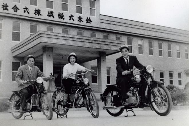 Suzuki celebrates 100th anniversary of incorporation image