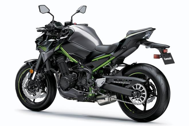 Kawasaki updates the Z900 for 2020 image