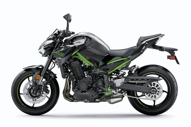 Kawasaki updates the Z900 for 2020 image