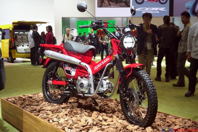 Honda to reveal new CT125 
