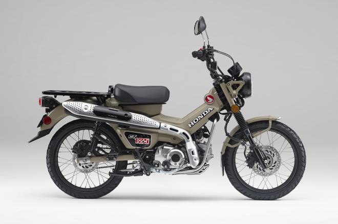 2020 Honda CT125 