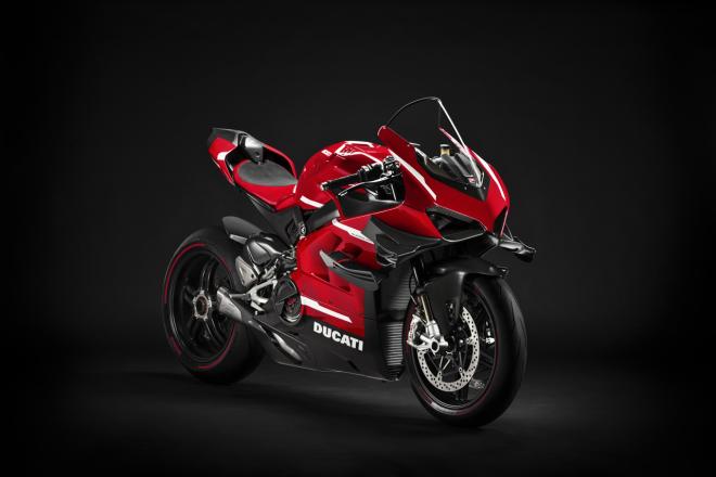 Watch: Ducati Superleggera V4 hitting 307 km/h on track image