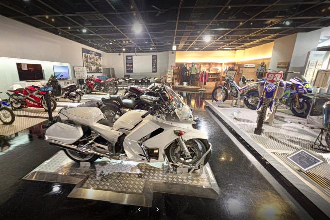Visit these motorcycle museums on your phone or laptop image