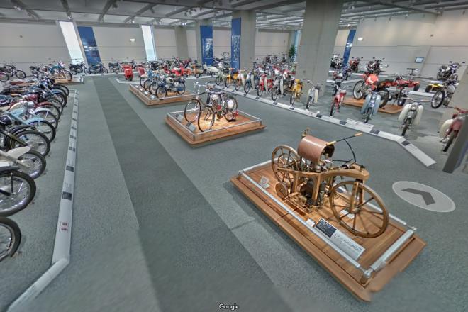 Visit these motorcycle museums on your phone or laptop image