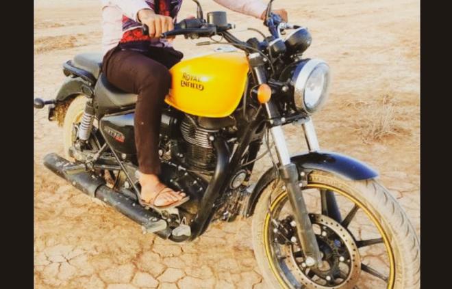 Spy shots: 2021 Royal Enfield Meteor 350 image