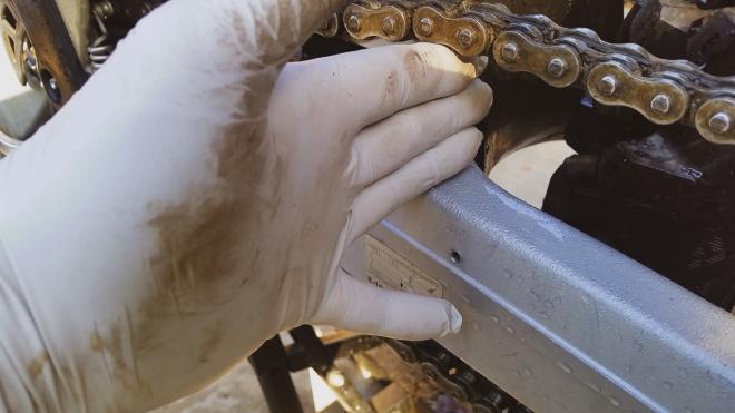 Motorcycle TLC that will keep you busy during lockdown image