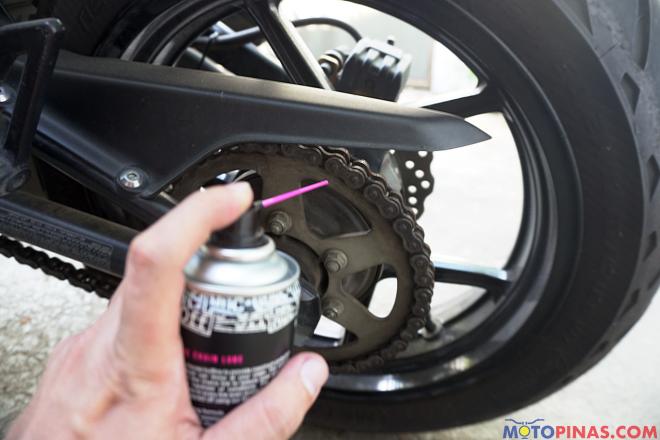 Motorcycle TLC that will keep you busy during lockdown image