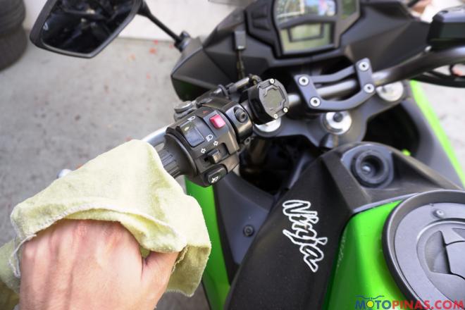 Motorcycle TLC that will keep you busy during lockdown image
