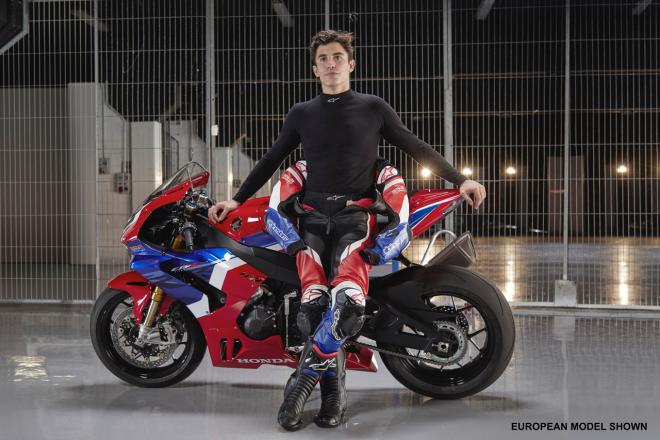 Watch: Ride with Marquez onboard a CBR1000RR-R Fireblade SP image