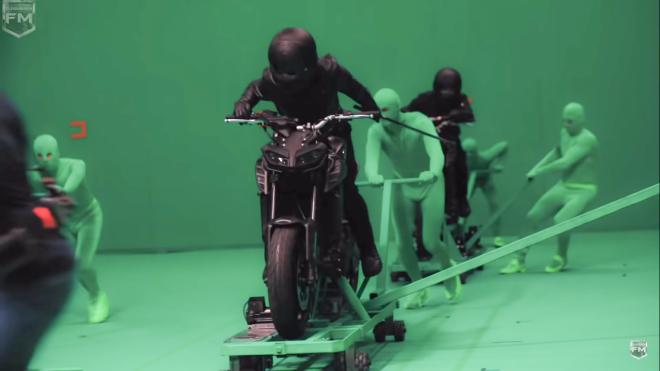 Look: This is how John Wick fought off thugs on a motorcycle image