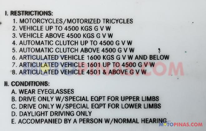New DL Codes image