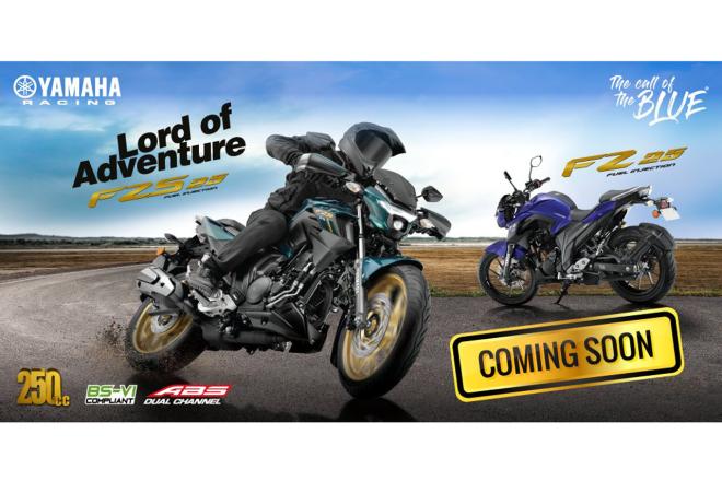 Yamaha has a Euro-5 compliant 250cc FZ line image