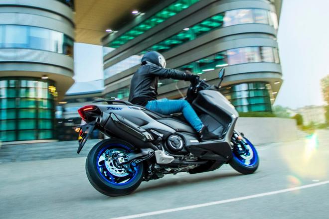 2020 Yamaha Tmax 560 launching in May image