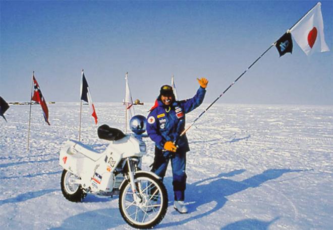 Dutch rider to ride his R1 to the North Pole image
