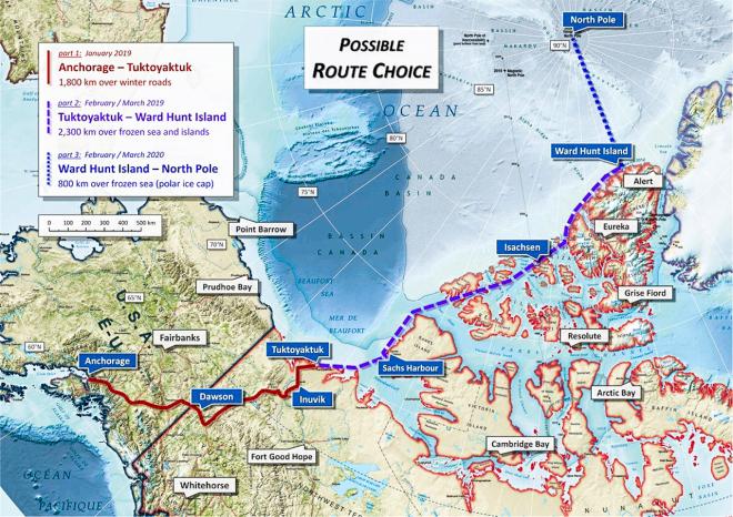 Dutch rider to ride his R1 to the North Pole image
