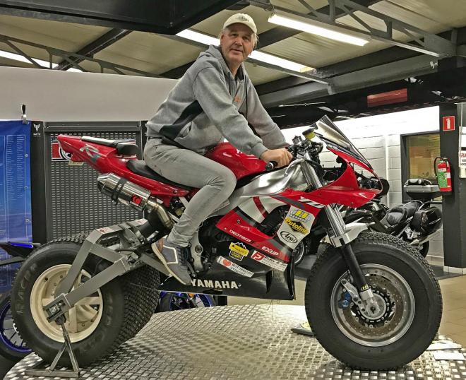 Dutch rider to ride his R1 to the North Pole image