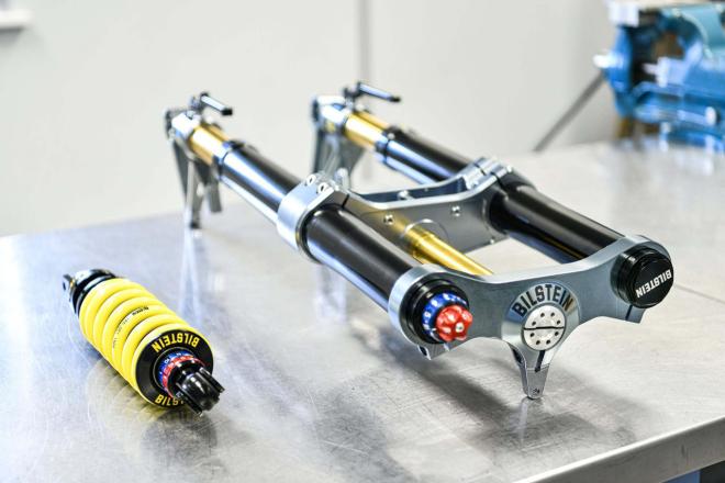 Bilstein launching motorcycle suspension this year image