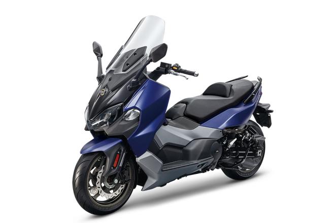 SYM launches 2020 Maxsym TL500 image