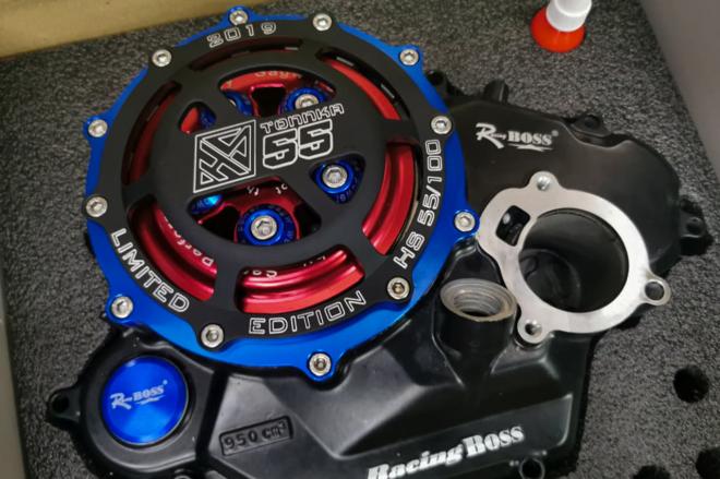 Look: turbocharged Barako image