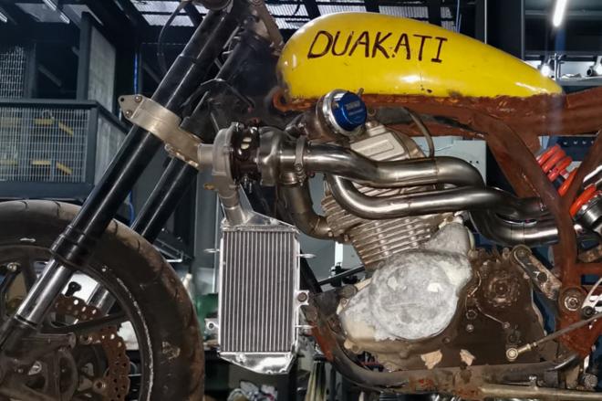 Look: turbocharged Barako image