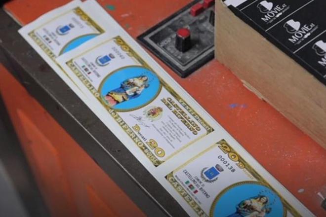 Italian town prints own Ducati currency image