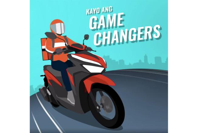 Honda Philippines salutes delivery riders image
