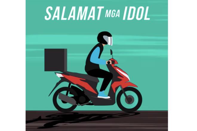 Honda Philippines salutes delivery riders image