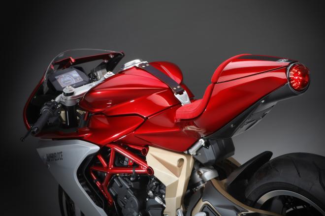 MV Agusta Superveloce 800 Serie Oro begins production image