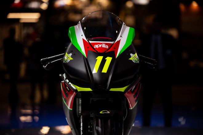 Aprilia has a 105 kg, 250cc sport bike but… image