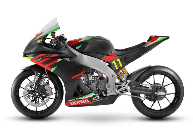 Aprilia has a 105 kg, 250cc sport bike but… image