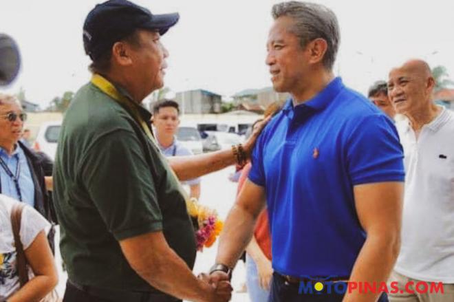 Cavite governor to suggest allowing of backriding to IATF image