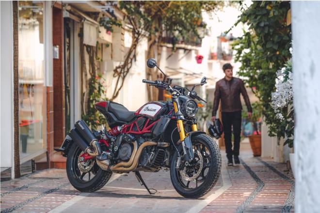 Indian Motorcycle launches 2020 FTR Carbon image