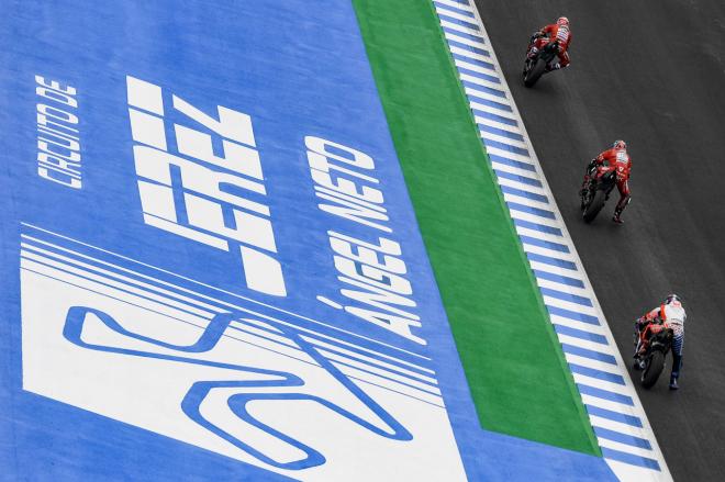 MotoGP may resume races in July image