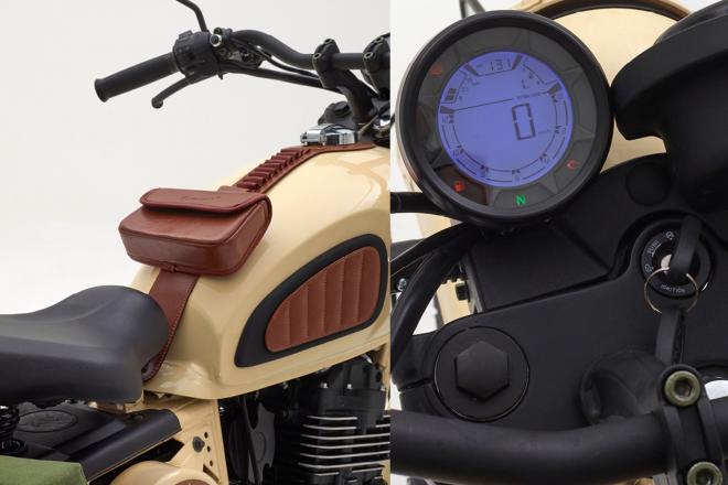 France’s Mash Desert Force 400 is a military buff