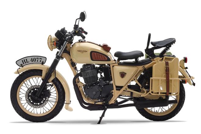 France’s Mash Desert Force 400 is a military buff