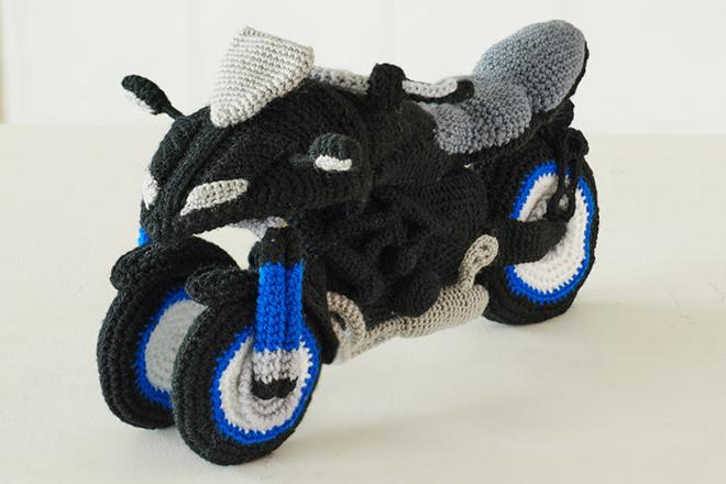 Knit your own Yamaha Fino or Niken image