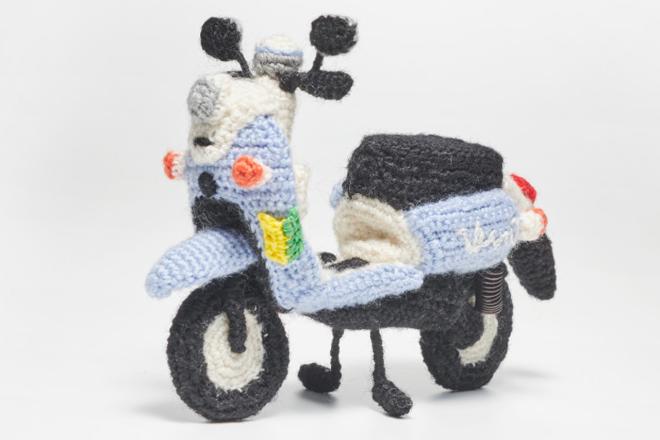 Knit your own Yamaha Fino or Niken image