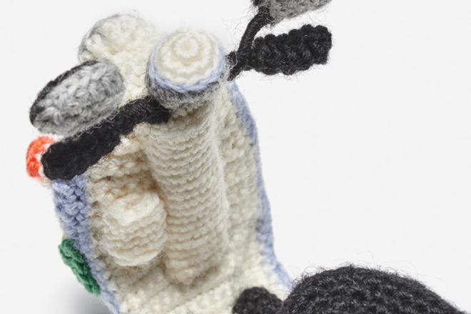 Knit your own Yamaha Fino or Niken image
