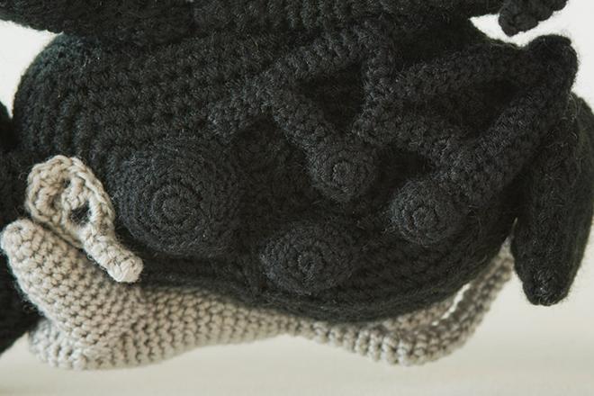 Knit your own Yamaha Fino or Niken image