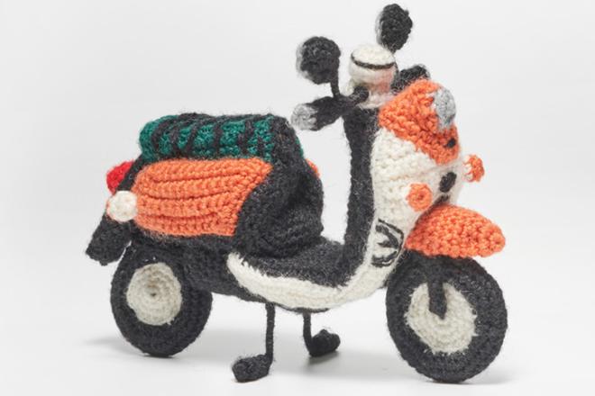 Knit your own Yamaha Fino or Niken image