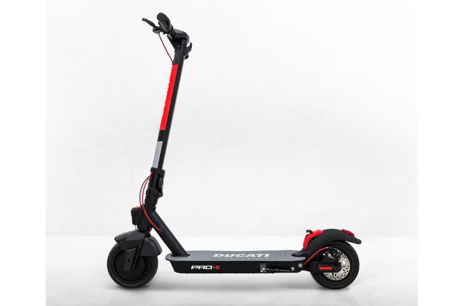 Ducati launches folding electric scooters image