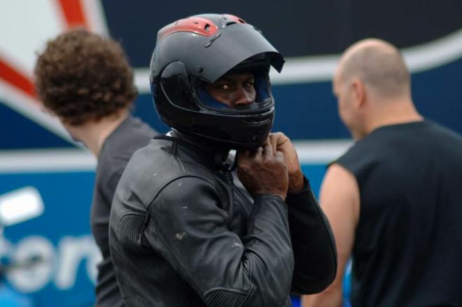 Michael Jordan had a racing team and it almost competed at MotoGP image