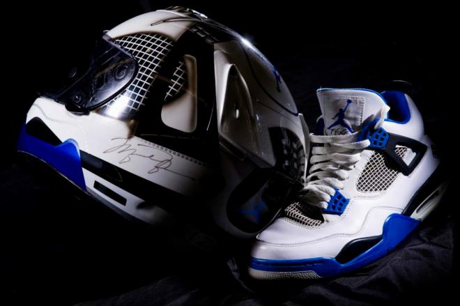 Michael Jordan had a racing team and it almost competed at MotoGP image