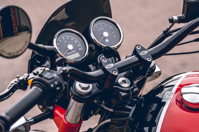 Royal Enfield Latvia built their own Scrambler for sale image