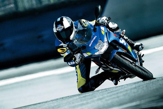 Suzuki unveils GSX-R and S125 image
