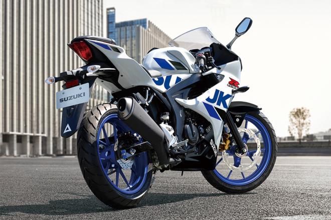 Suzuki unveils GSX-R and S125 image