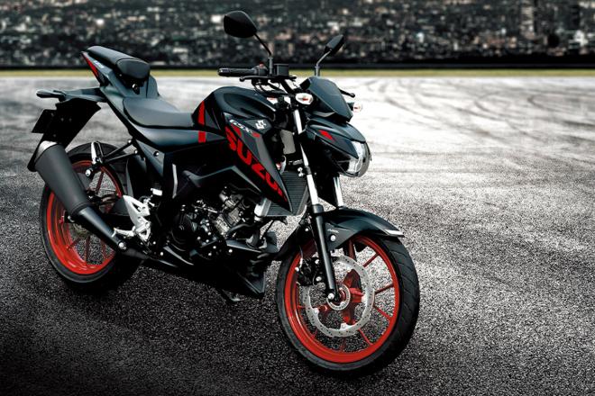 Suzuki unveils GSX-R and S125 image