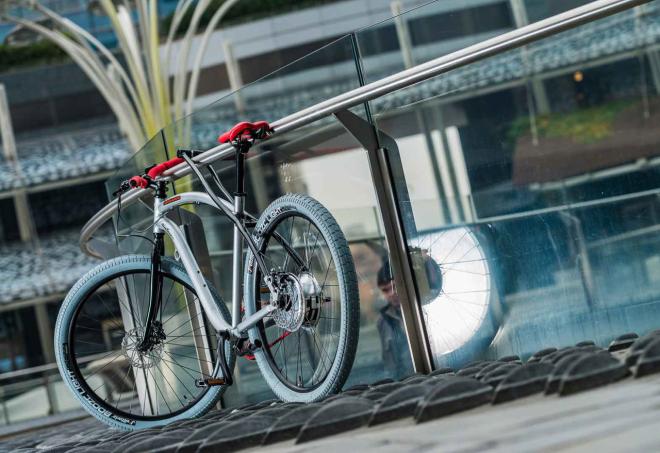 Bike to work in style with Moto Morini bicycles image